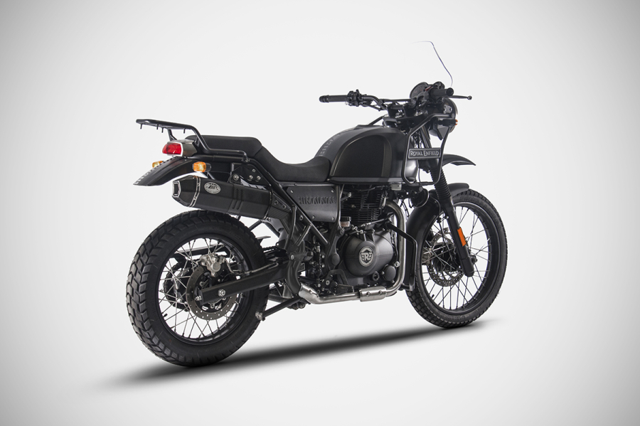 Royal Enfield Himalayan Bj. 2017-2020 Euro 4 Slip on high mount
